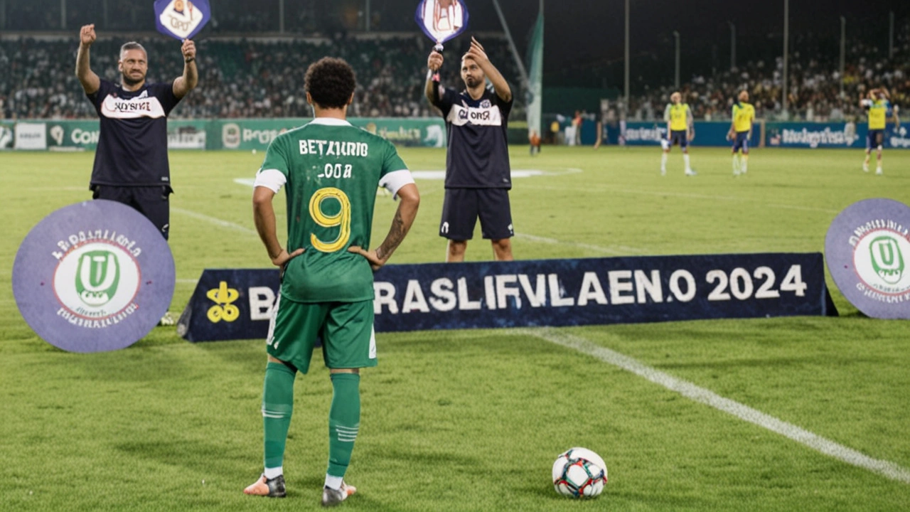 Como Felipe Anderson Pode Desempenhar um Papel Crucial no Palmeiras: Veja as Opções