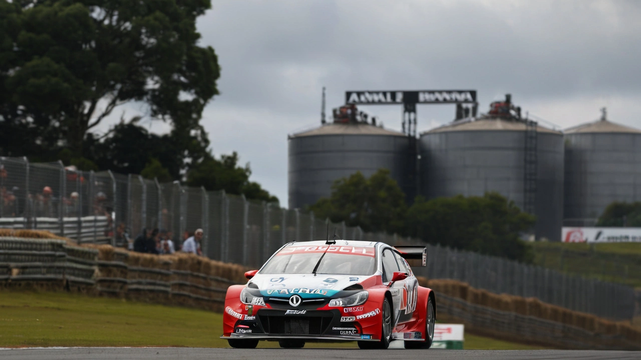 Dudu Barrichello Conquista Primeira Vitória na Corrida Sprint da Stock Car