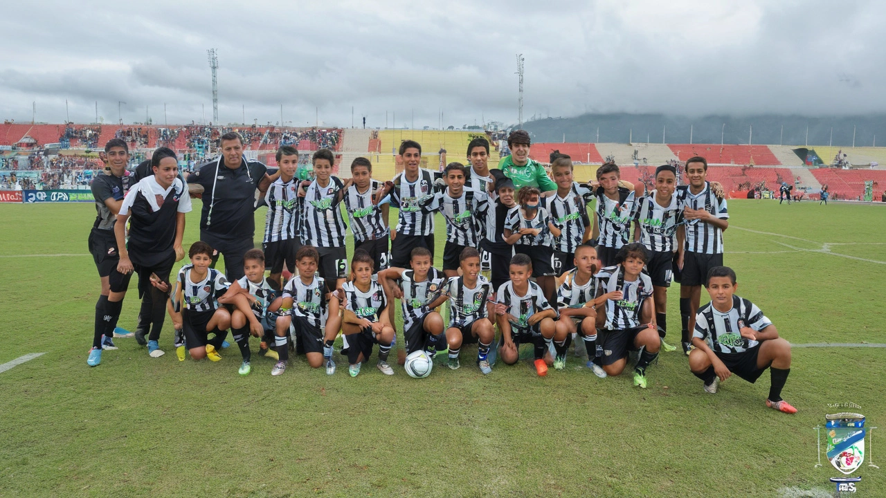 Juventude Brilhante: Times Sub-13 e Sub-14 do Santos FC Arrasam Jabaquara no Campeonato Paulista