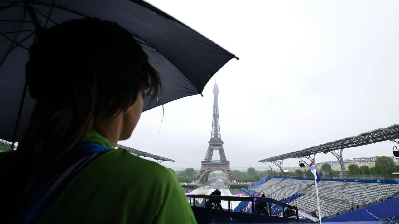 Paris 2024: Competição de Skate Street Masculino Adiada Devido à Chuva Persistente