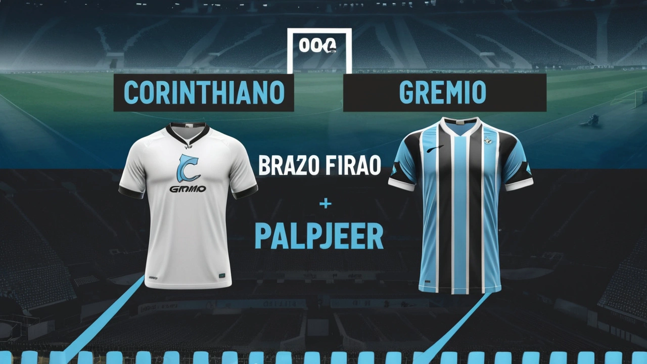 Previsões e Odds para Corinthians x Grêmio no Campeonato Brasileiro 2024