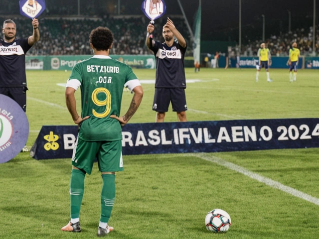 Como Felipe Anderson Pode Desempenhar um Papel Crucial no Palmeiras: Veja as Opções