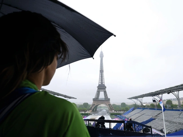 Paris 2024: Competição de Skate Street Masculino Adiada Devido à Chuva Persistente