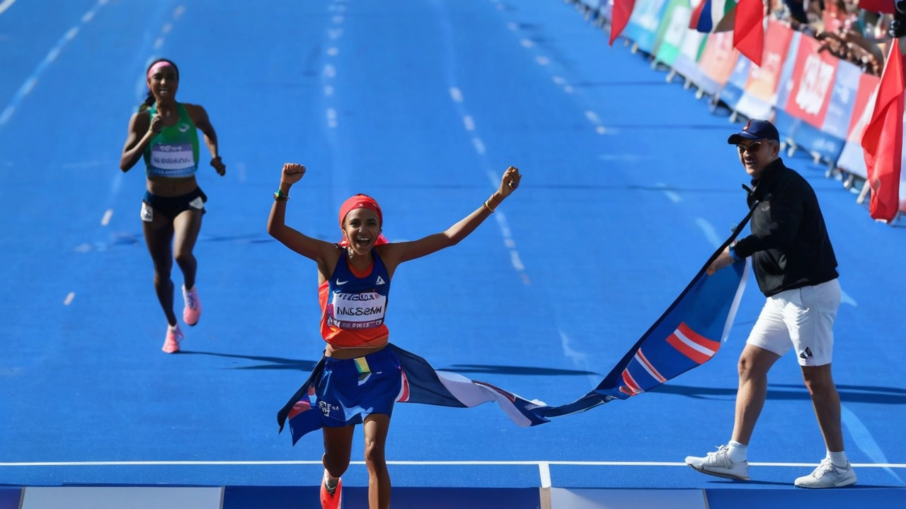 Sifan Hassan Brilha e Bate Recorde Olímpico na Maratona Feminina de Paris 2024