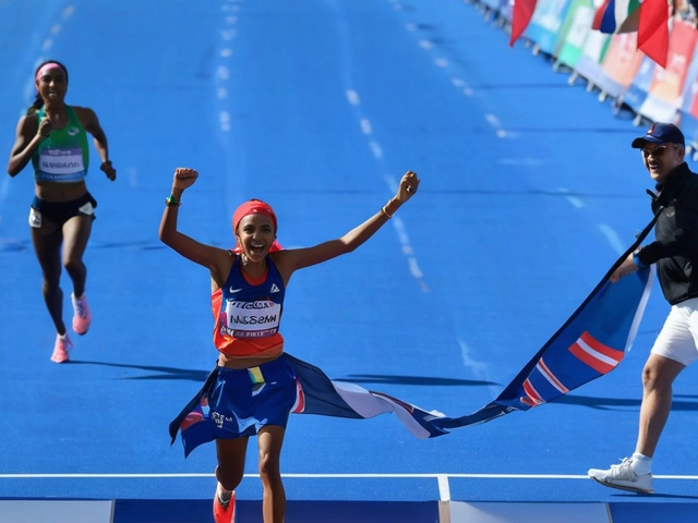 Sifan Hassan Brilha e Bate Recorde Olímpico na Maratona Feminina de Paris 2024