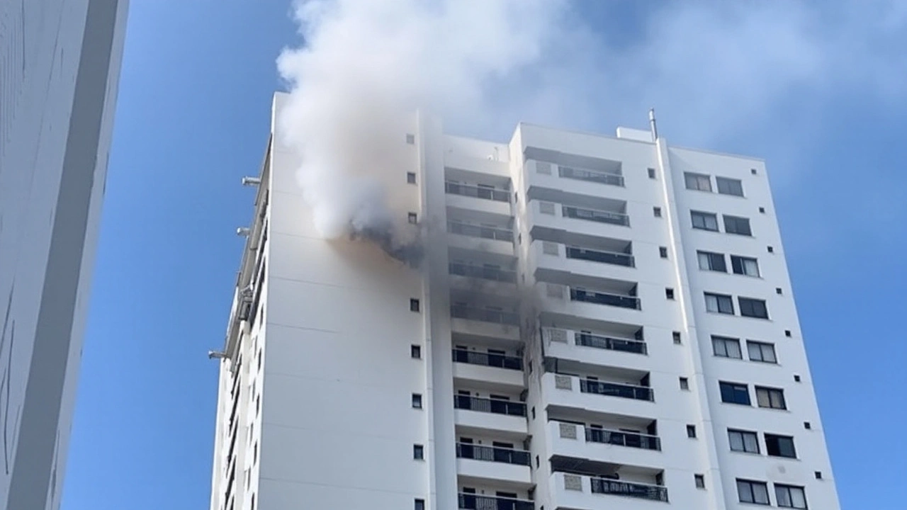 Incêndio Atinge Apartamento no Edifício Le Parc em Boa Viagem, Recife: Perigo dos Dispositivos Eletrônicos