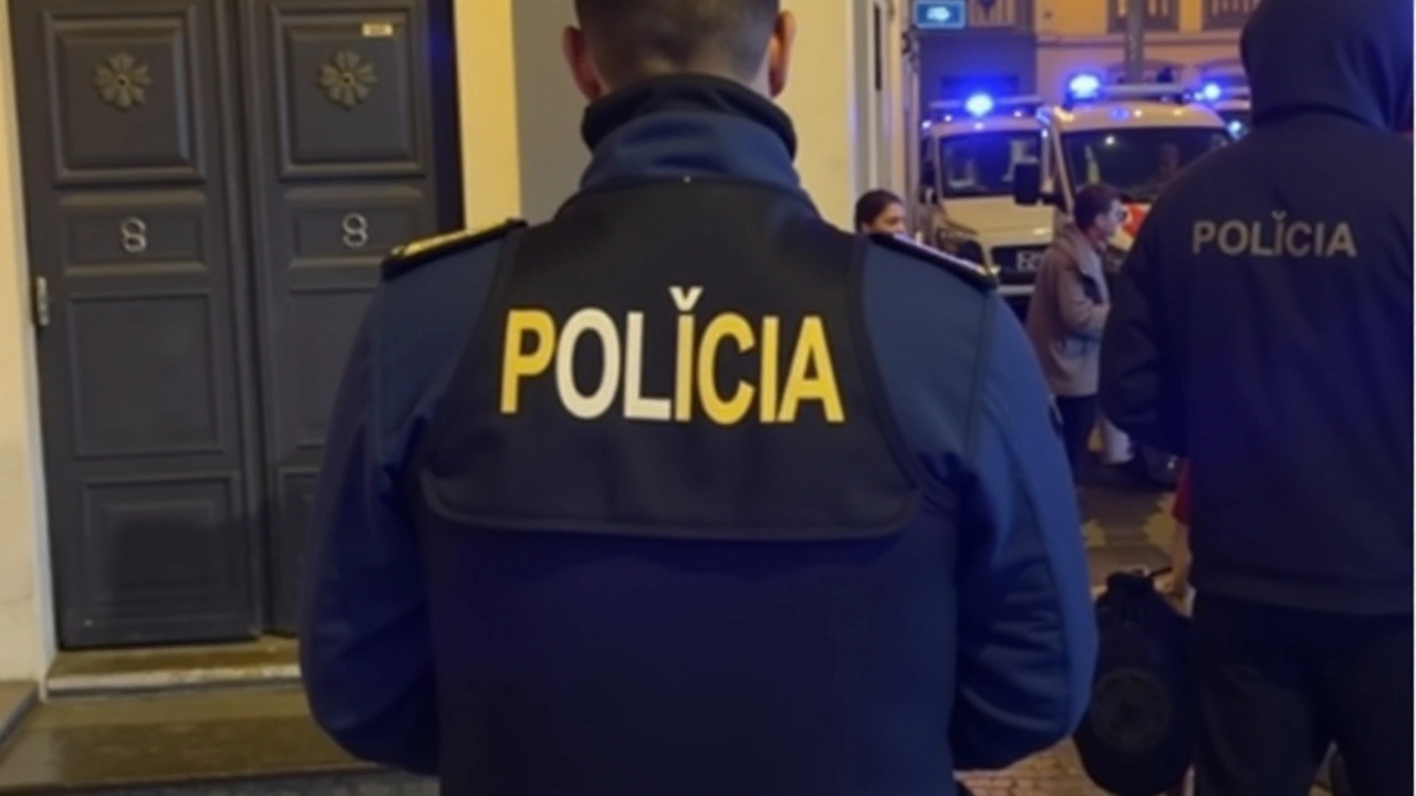 Mulher Brasileira Desaparecida Durante Aniversário do Pai em Portugal Apresenta-se à Polícia