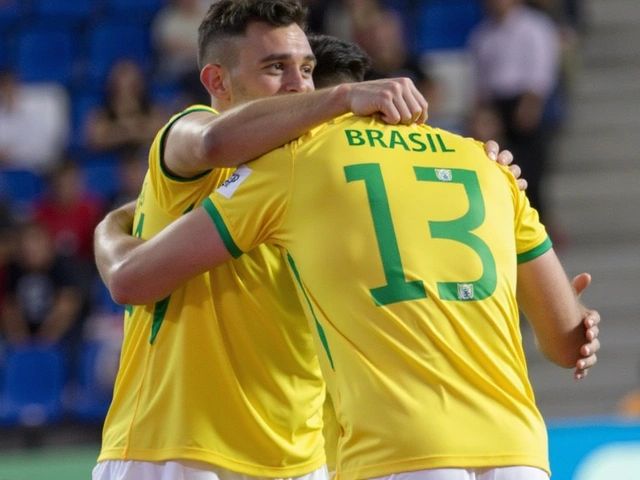 Brasil Brilha no Futsal e Goleia Tailândia 9-1, Conquistando a Liderança do Grupo para os Confrontos do Mundial