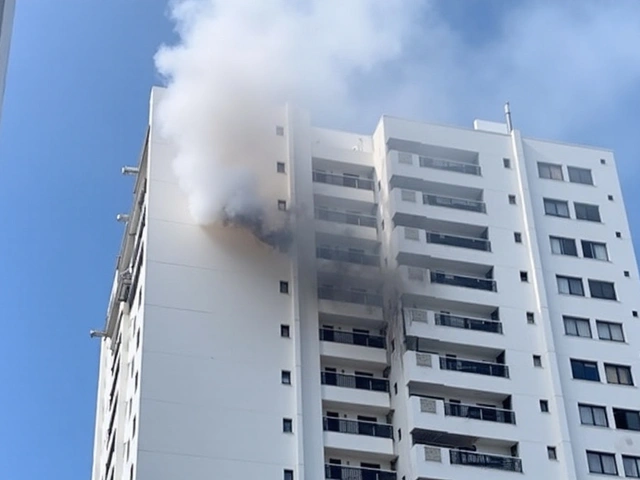 Incêndio Atinge Apartamento no Edifício Le Parc em Boa Viagem, Recife: Perigo dos Dispositivos Eletrônicos