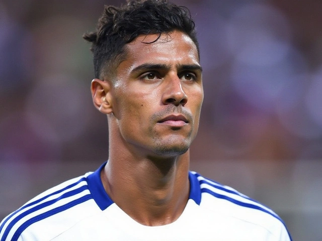 Raphael Varane: Ex-Defensor Francês e do Real Madrid Anuncia Aposentadoria aos 31 Anos