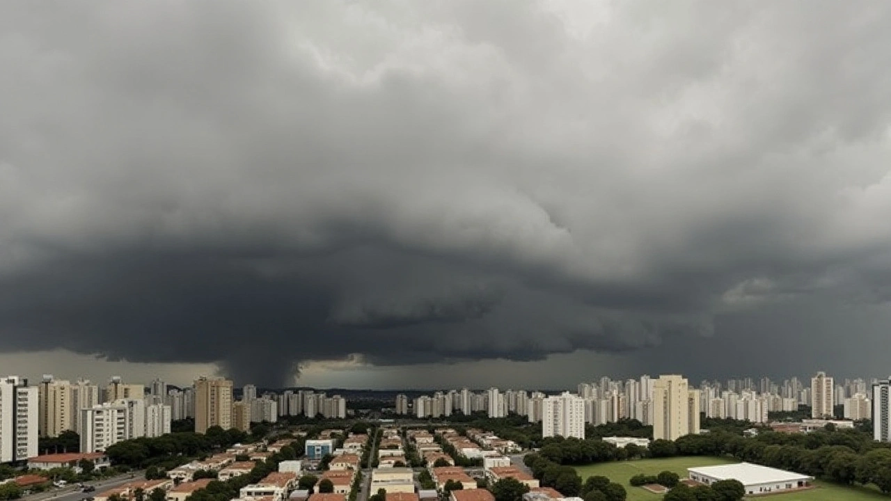 Previsão de Tempestade em São Paulo Alerta População para Condições Climáticas Severas