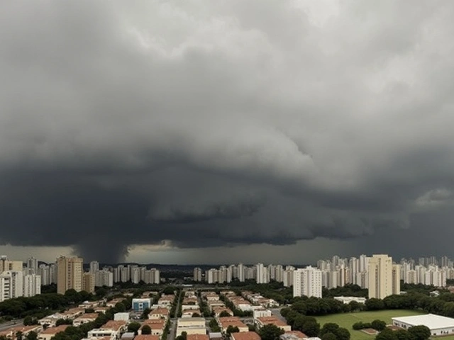 Previsão de Tempestade em São Paulo Alerta População para Condições Climáticas Severas