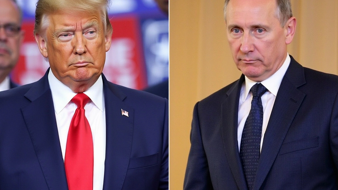 Kremlin Refuta Suposta Conversa entre Vladimir Putin e Donald Trump