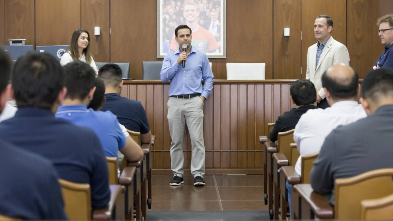 Santos FC e a Recepção do Programa Excelência Experience da FPF: Um Passo à Frente na Gestão do Futebol