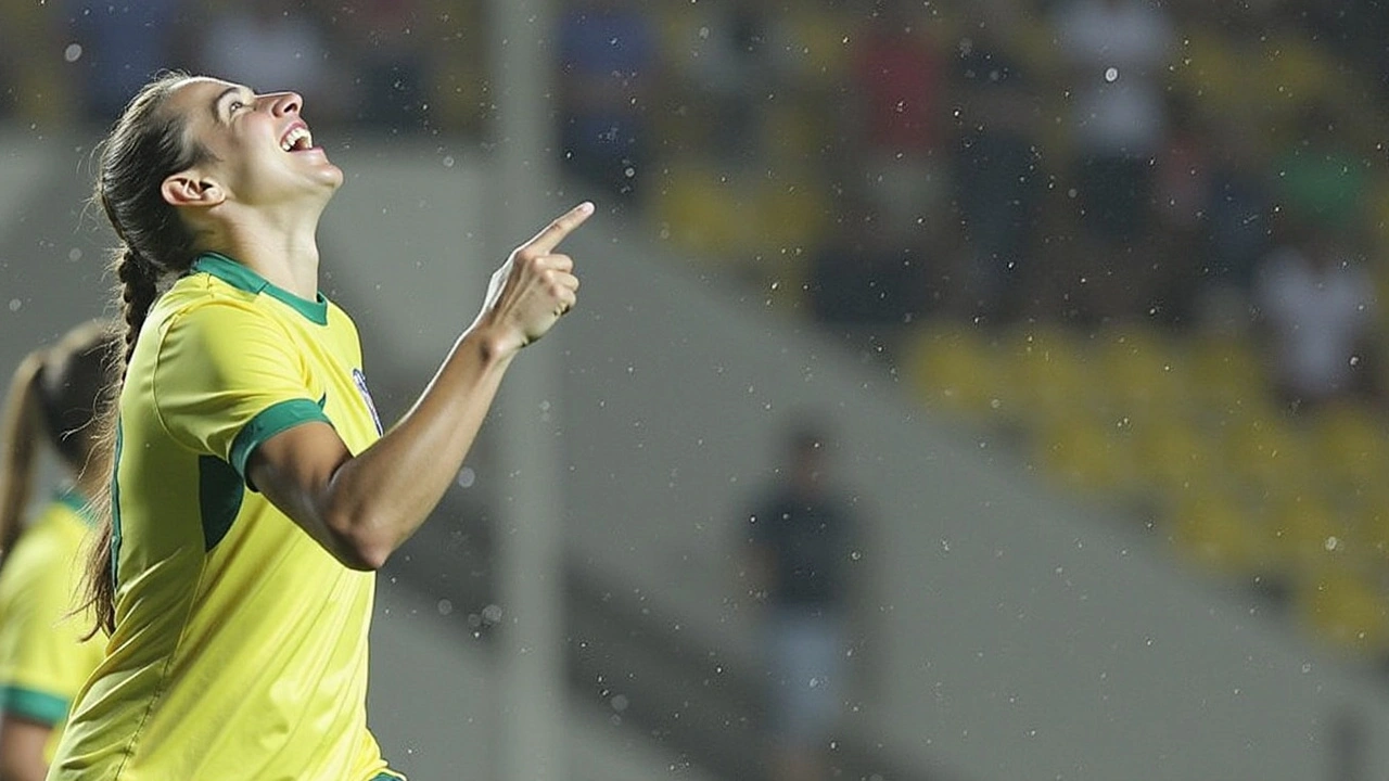 Seleção Feminina do Brasil Convoca Jogadoras Gaúchas para Amistosos Preparatórios