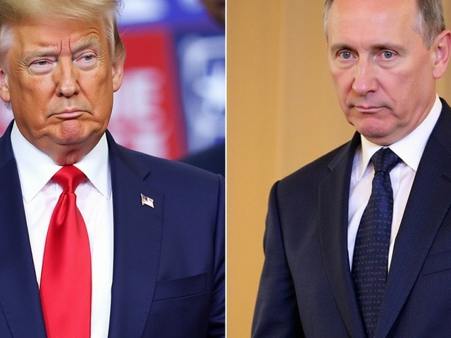 Kremlin Refuta Suposta Conversa entre Vladimir Putin e Donald Trump