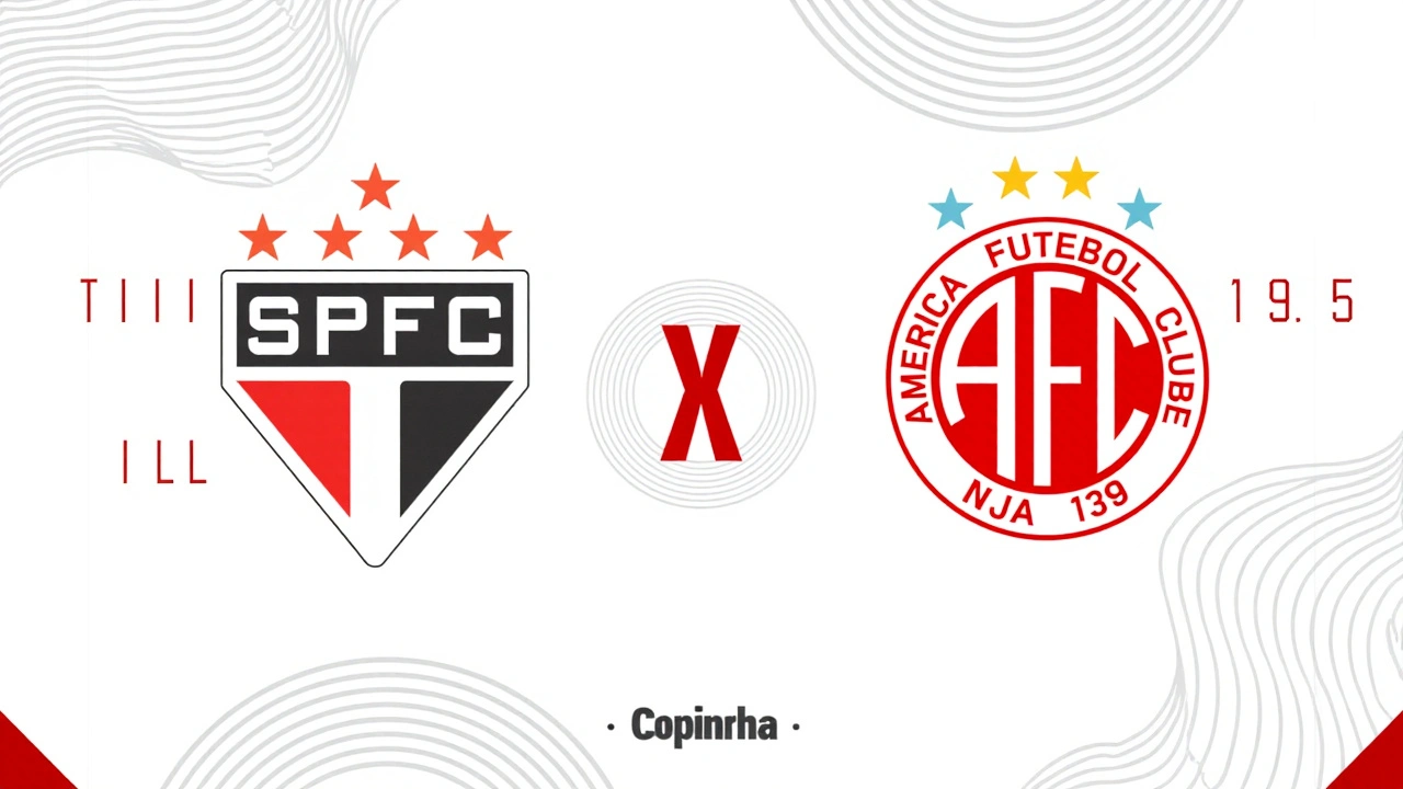 São Paulo domina América-RN e avança na Copinha 2025: Onde assistir, escalações e análise da vitória