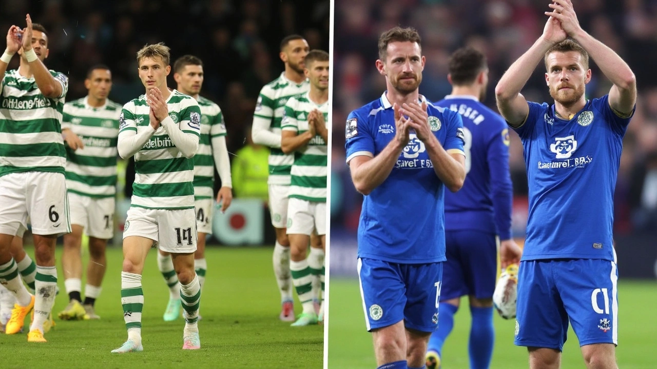 Celtic vence Rangers nos pênaltis e conquista 22º título da Copa da Liga Escocesa