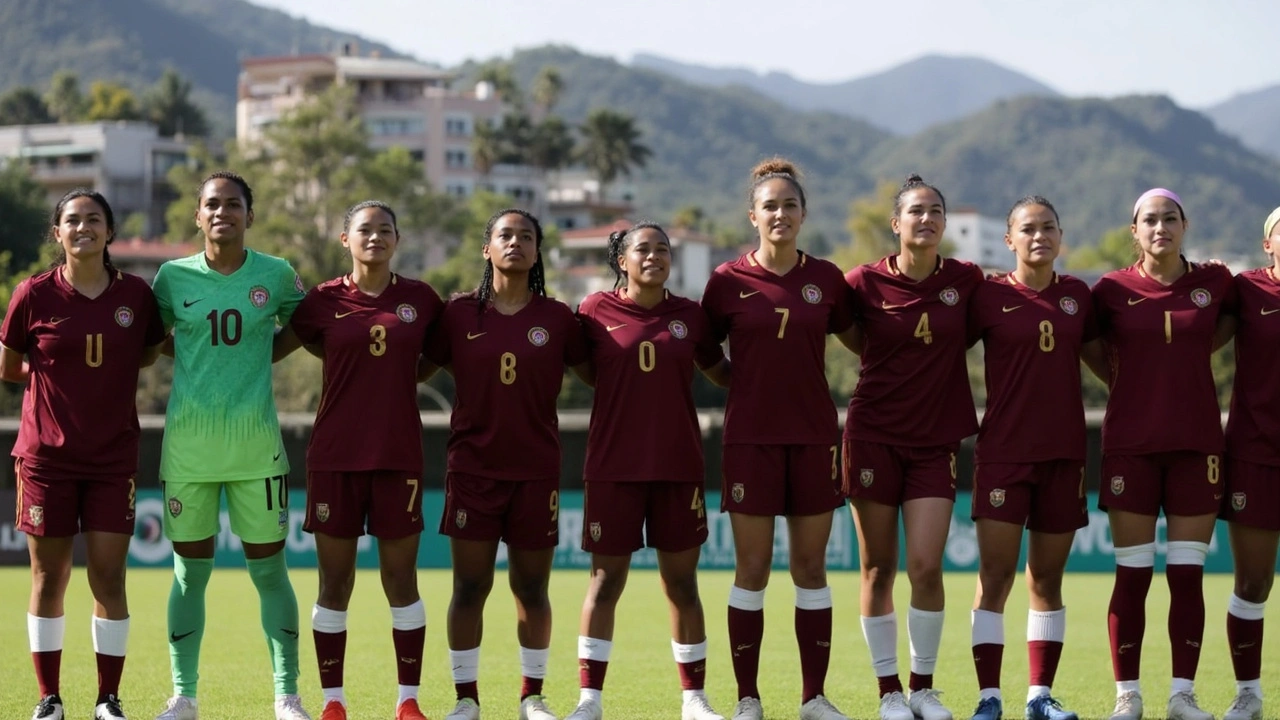 Copa América Feminina 2025: Venezuela aposta em juventude e experiência para surpreender no Grupo B