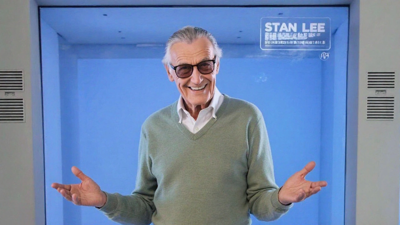 Holograma AI de Stan Lee revoluciona a LA Comic Con