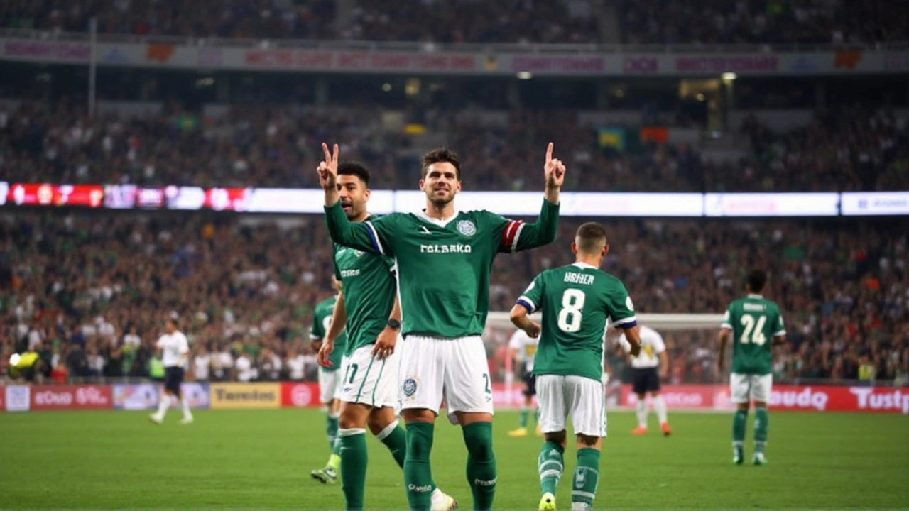 Palmeiras vira 3-1 contra River Plate e garante vaga nas semifinais da Libertadores