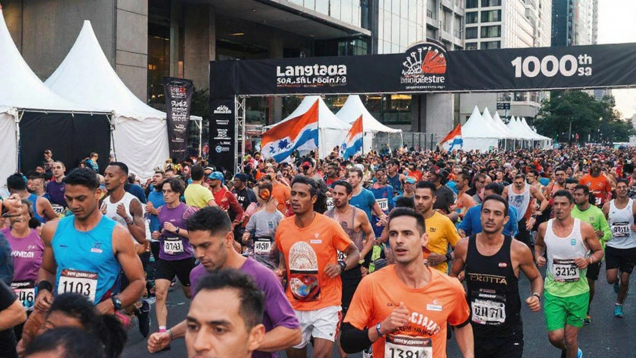 São Silvestre celebra 100 anos com 50 mil vagas para corredores