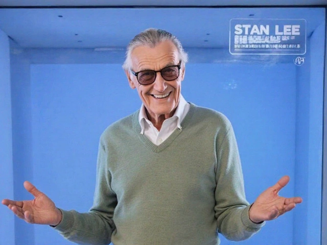 Holograma AI de Stan Lee revoluciona a LA Comic Con