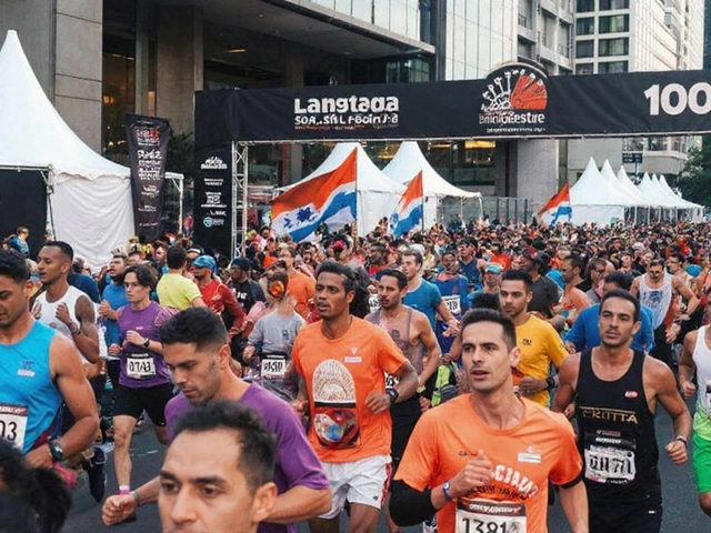 São Silvestre celebra 100 anos com 50 mil vagas para corredores