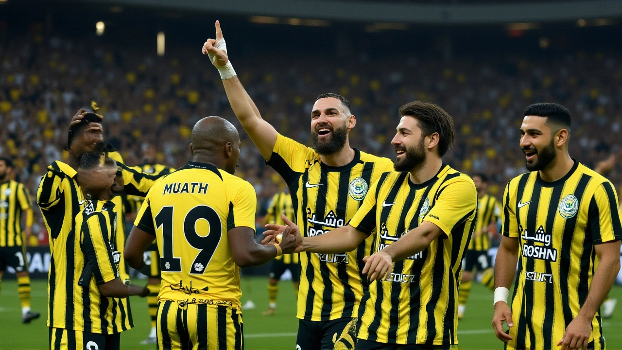 Al‑Ittihad perde 1 a 0 para Shabab Al‑Ahli e cai para 11º na ALC
