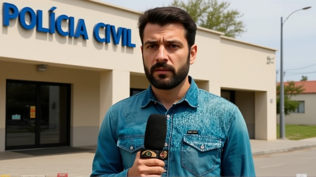 Band afasta repórter que empurrou jornalista da Record ao vivo