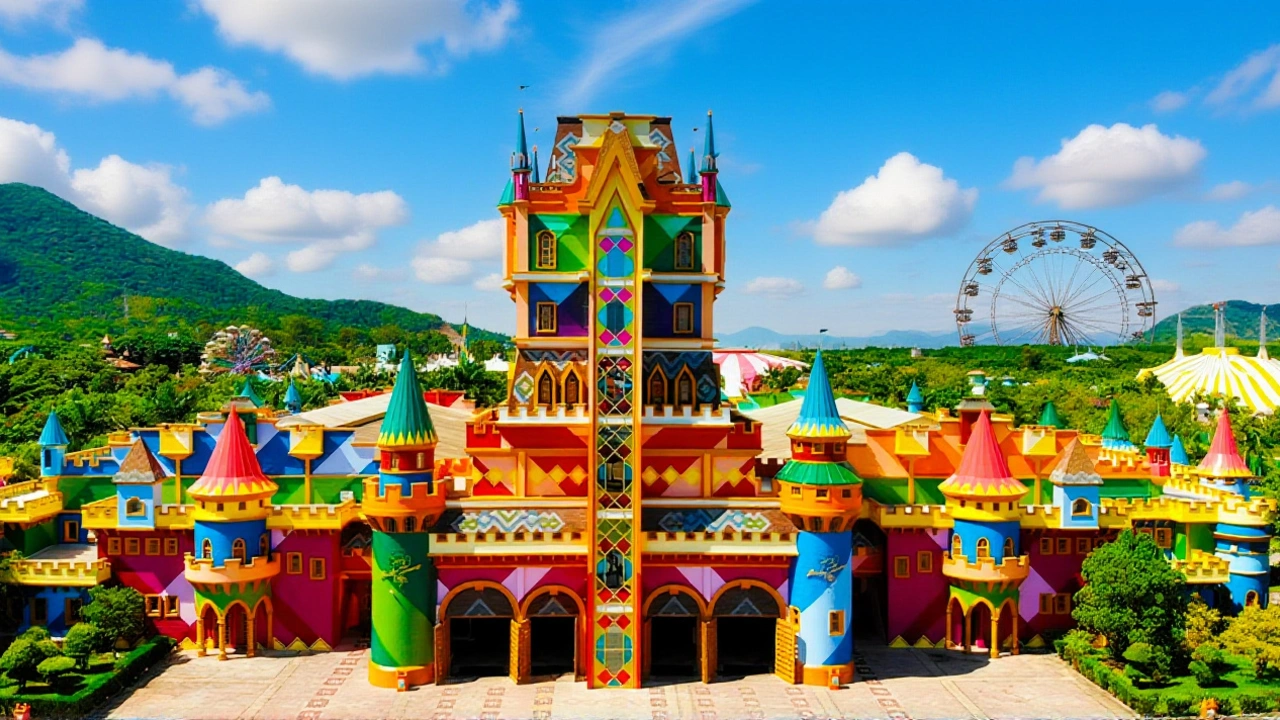 Beto Carrero World fica em 2º no ranking mundial de parques, superando Disney