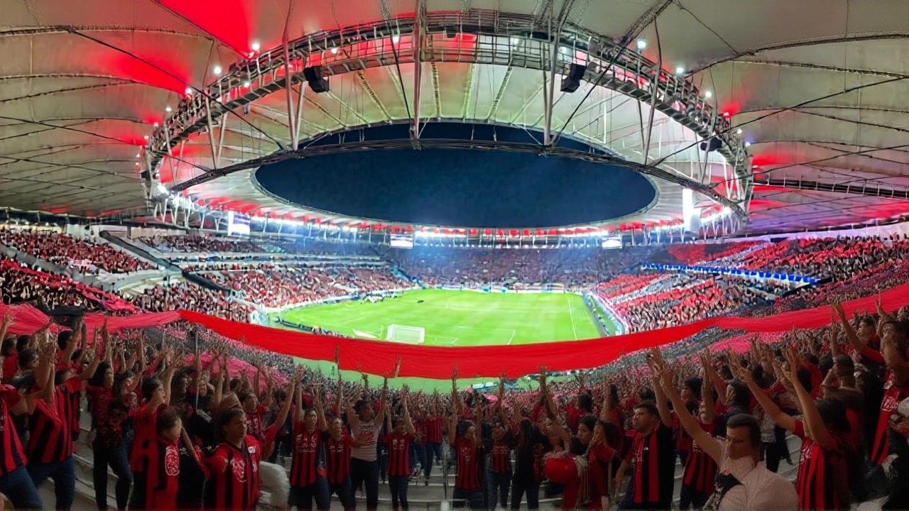 Flamengo e Grêmio empatam em 1 a 1 no Maracanã e mudam a zona de classificação