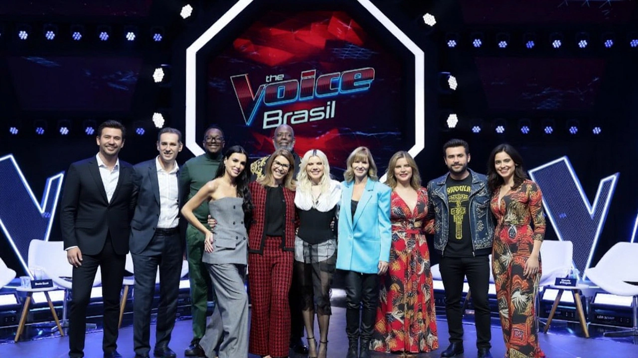 SBT anuncia The Voice Brasil logo após morte de Odete Roitman