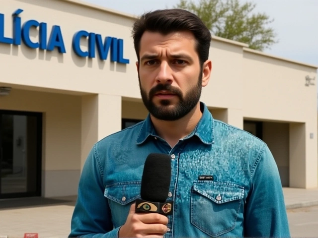 Band afasta repórter que empurrou jornalista da Record ao vivo