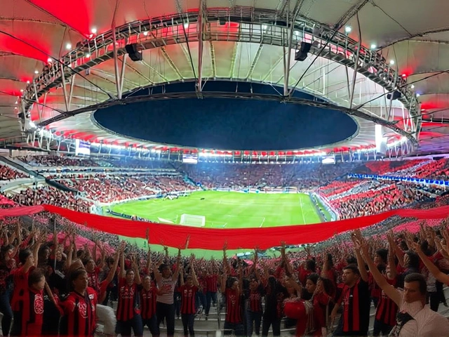 Flamengo e Grêmio empatam em 1 a 1 no Maracanã e mudam a zona de classificação