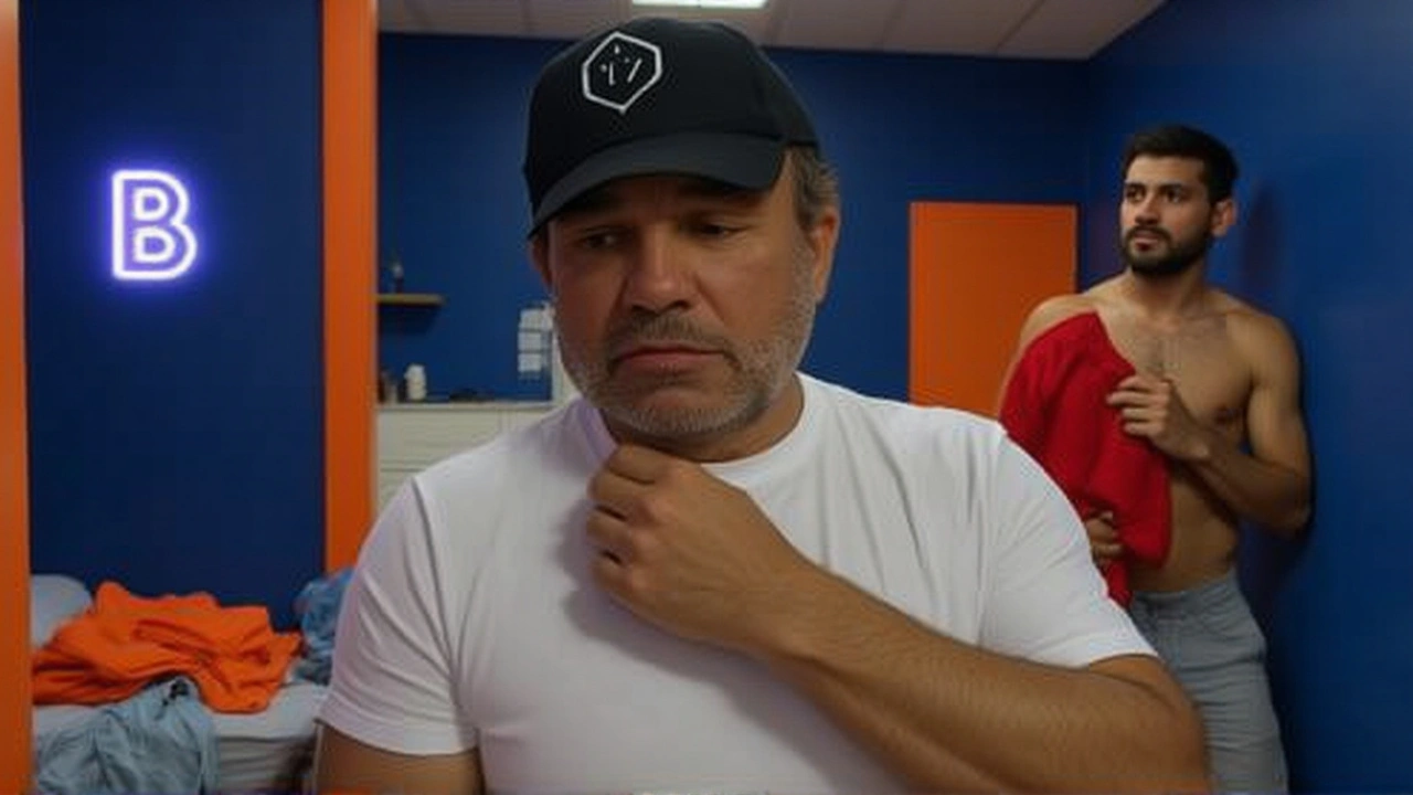 A Fazenda 17: Fabiano Moraes confessa que mentiu sobre pré-treino em Dudu Camargo