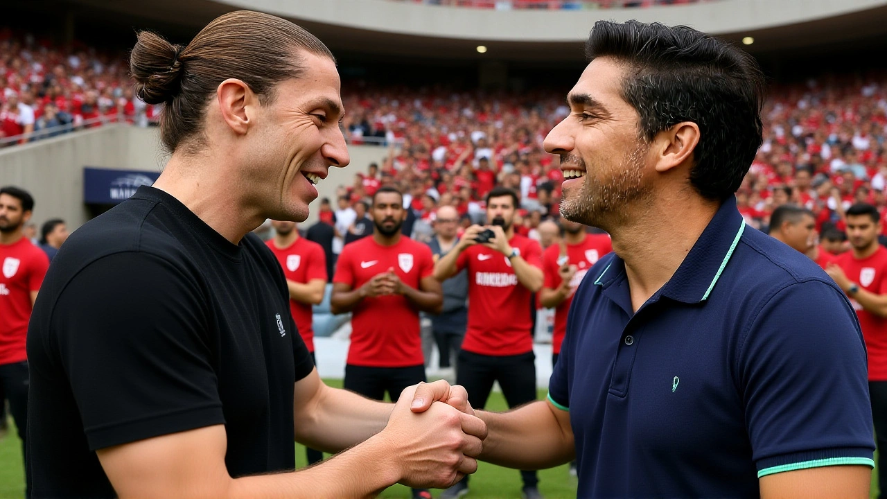 Filipe Luís chama Flamengo x Palmeiras de talvez a maior final da história da Libertadores