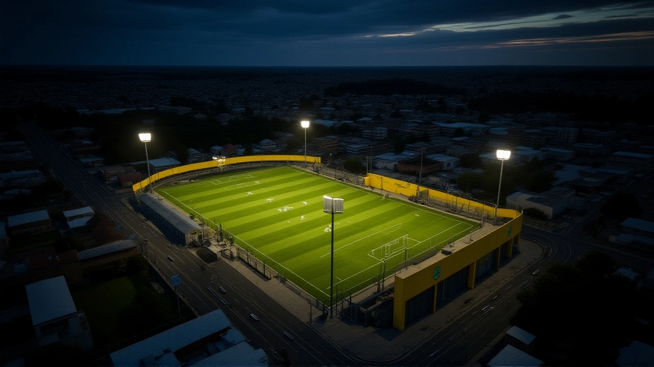 Os estádios e os números que importam