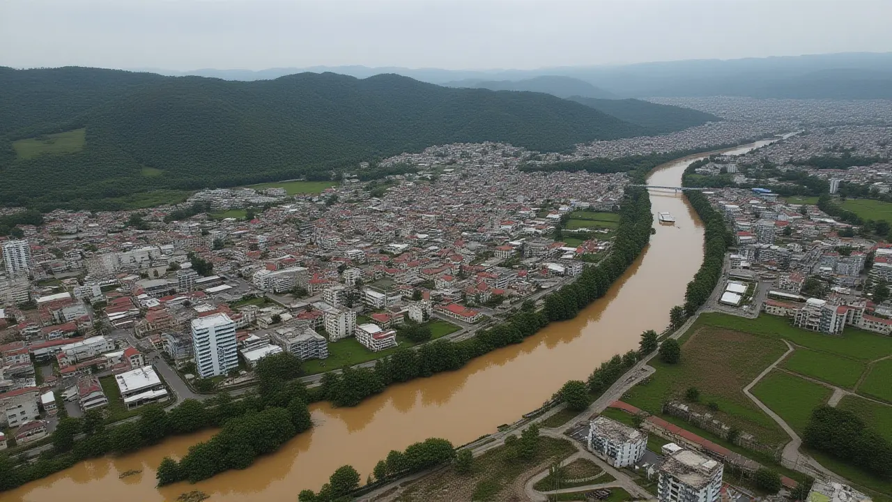 Depressão Kristin mata 5 em Portugal e deixa Leiria em ruínas com ventos de 176 km/h