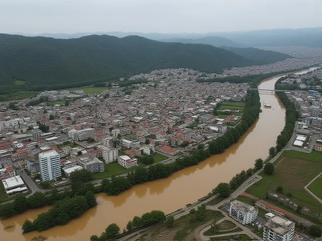 Depressão Kristin mata 5 em Portugal e deixa Leiria em ruínas com ventos de 176 km/h