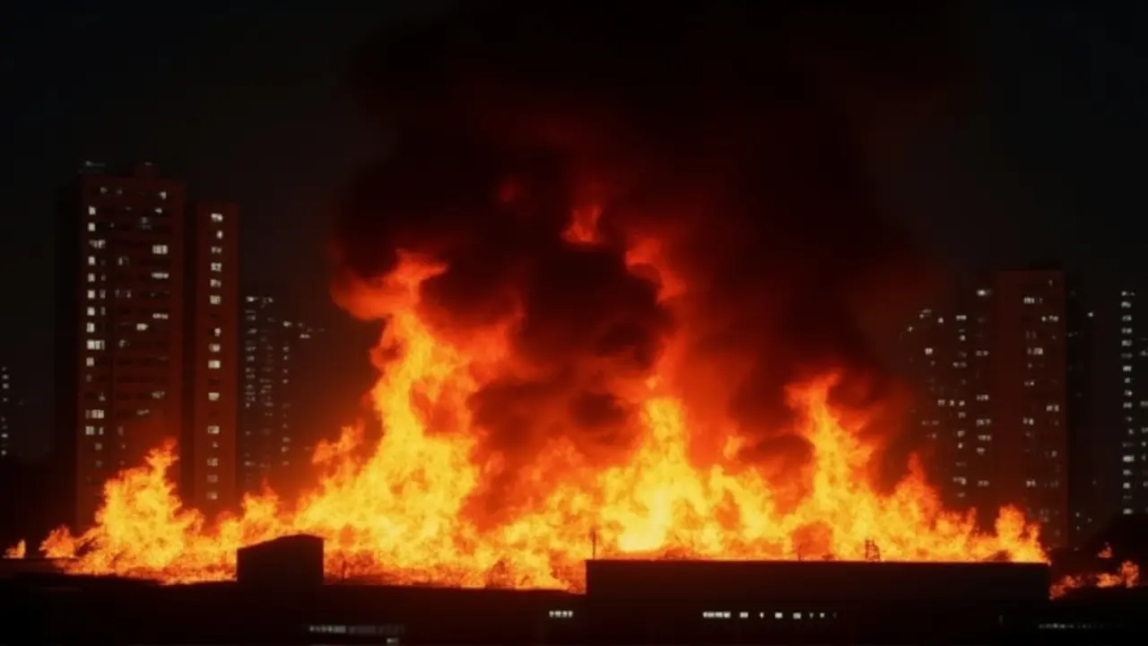 Graves incêndios atingem São Paulo em março de 2026