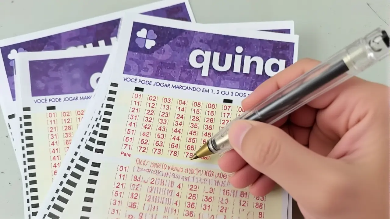 Quina acumula R$ 17,5 mi no concurso 7022; veja os números