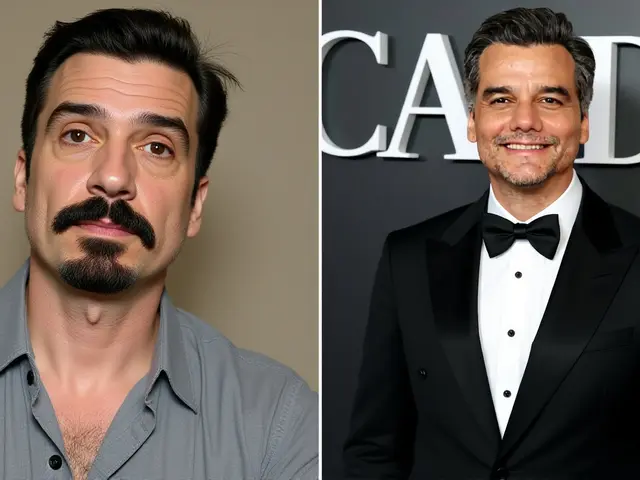 Wagner Moura surge de bigode em 'Flesh of the Gods' com Kristen Stewart